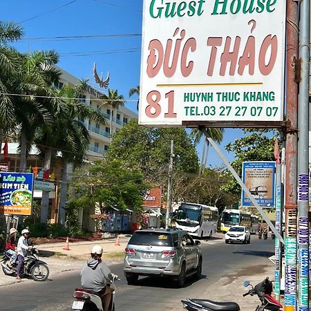 Duc Thao Guest House Mũi Né Exterior foto