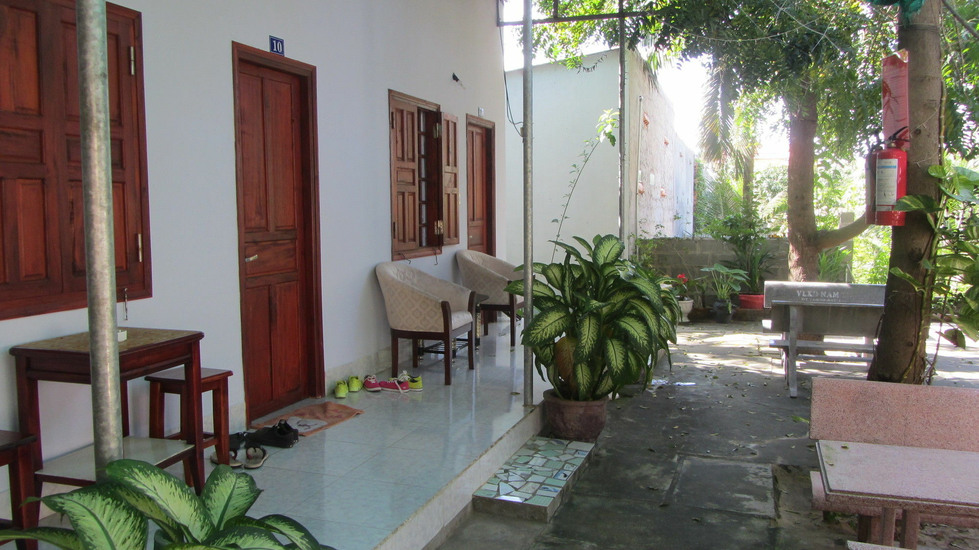 Duc Thao Guest House Mũi Né Exterior foto