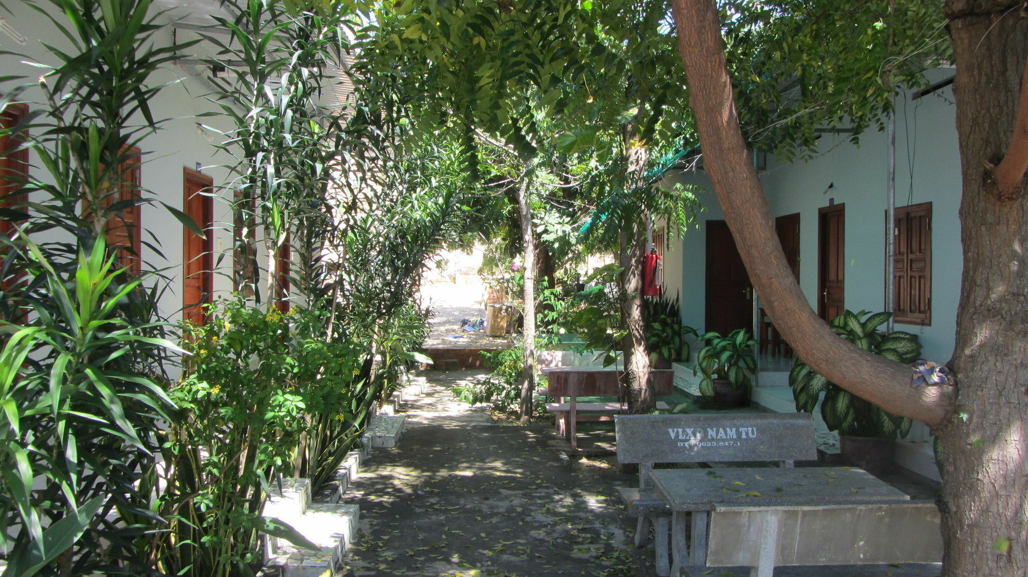 Duc Thao Guest House Mũi Né Exterior foto